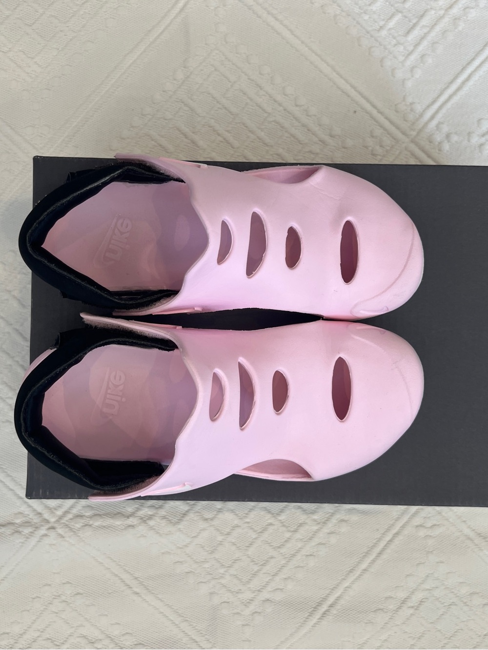 Nike Kids Pink Slip-On Water Shoes